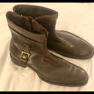 Golden Rush men's soft Brown men's Chelsea boots